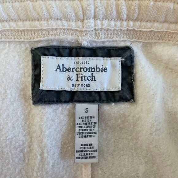 Abercrombie & Fitch Sweatpants  Beige   Size: S - Picture 3 of 6
